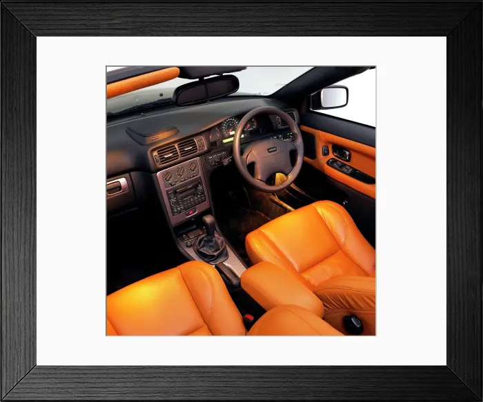 Framed Print : 2004 Volvo C70