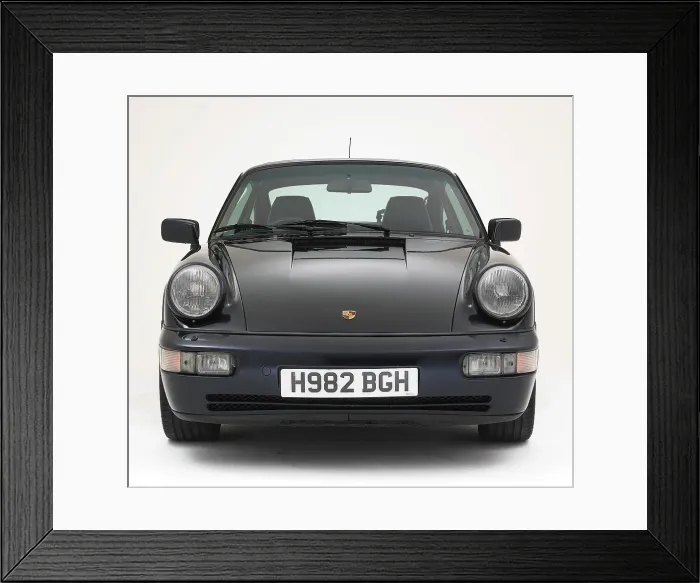 Framed Print : 1991 Porsche 964 Carrera 4 Framed Print : 1991 Porsche 964 Carrera 4