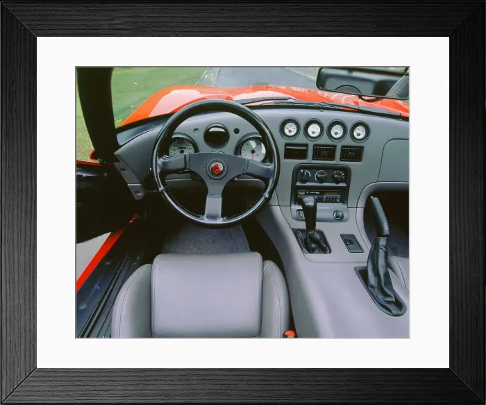 Framed Print : 1993 Dodge Viper Framed Print : 1993 Dodge Viper
