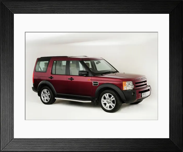 Framed Print : 2005 Land Rover Discovery 3 Framed Print : 2005 Land Rover Discovery 3