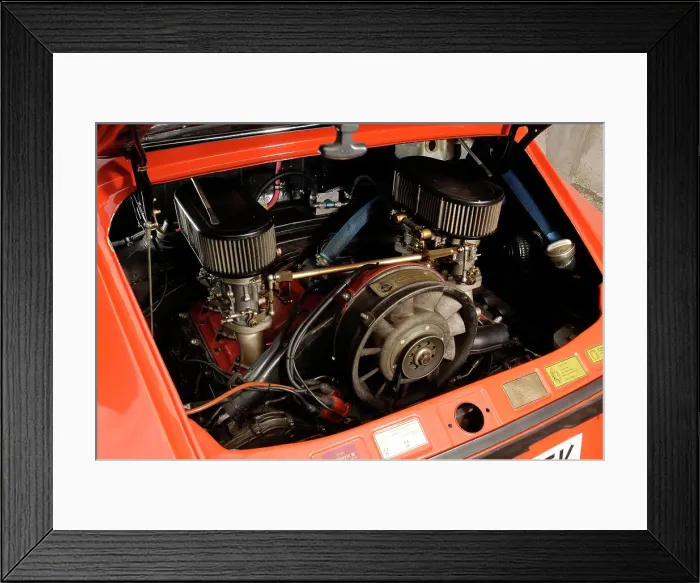 Framed Print : 1965 Porsche 911 2000 R Framed Print : 1965 Porsche 911 2000 R
