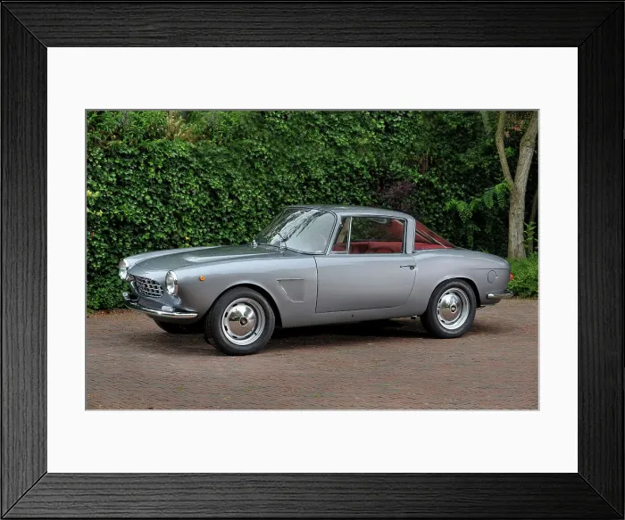 Framed Print : Fiat 1600s split window 1963. Artist: Simon Clay Framed Print : Fiat 1600s split window 1963. Artist: Simon Clay
