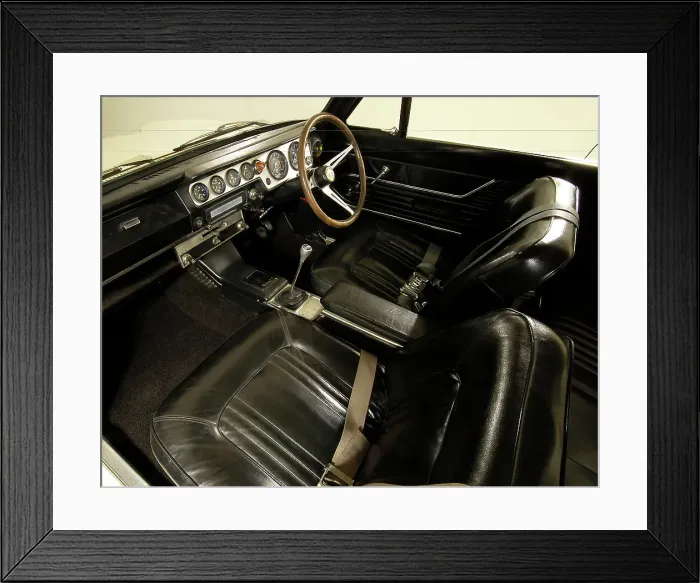 Framed Print : 1965 Lotus Cortina Framed Print : 1965 Lotus Cortina