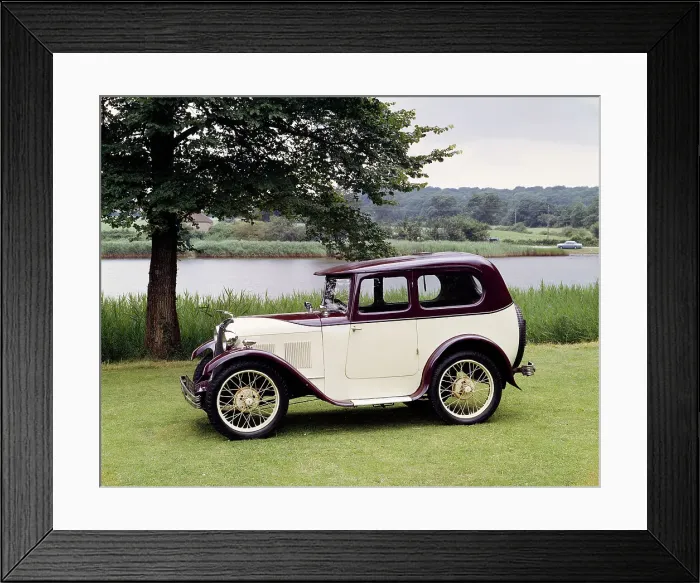 Framed Print : 1931 Austin Seven Swallow Framed Print : 1931 Austin Seven Swallow