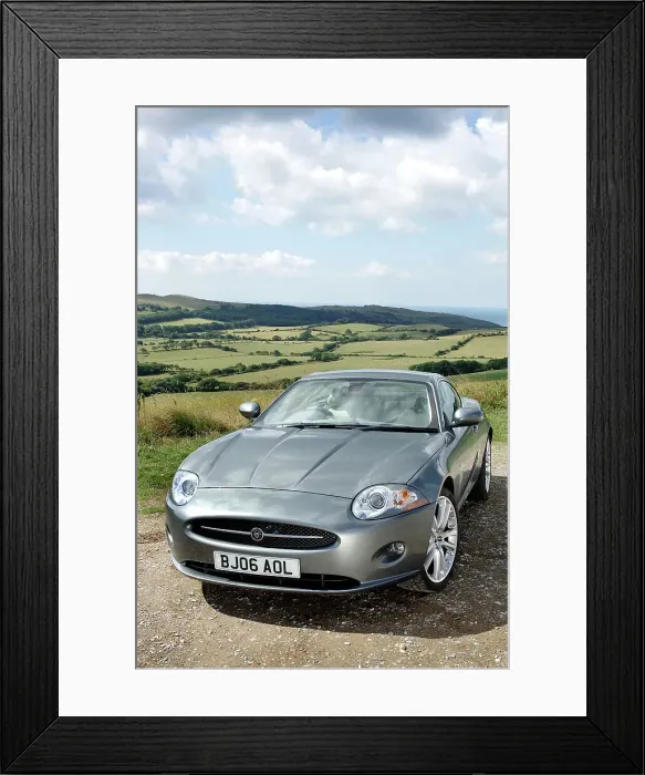 Framed Print : 2006 Jaguar XK Framed Print : 2006 Jaguar XK