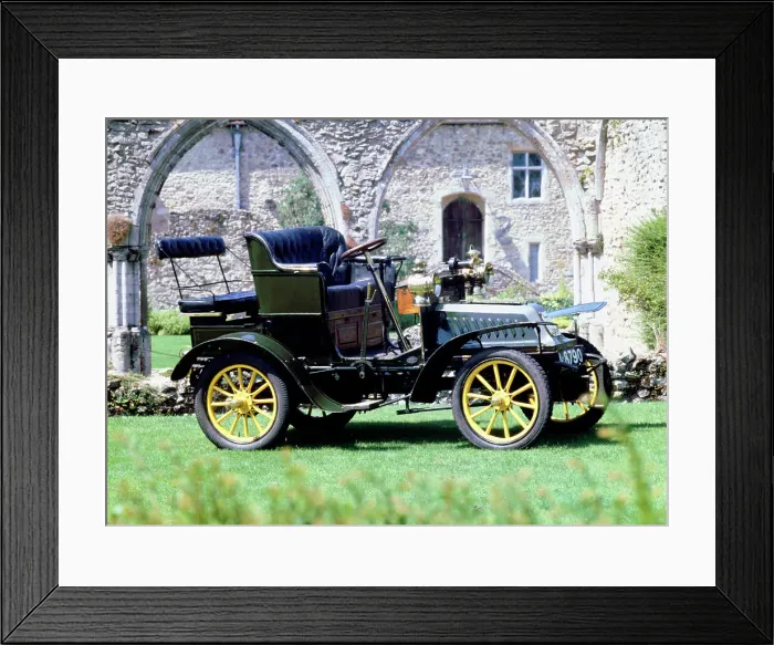 Framed Print : 1904 Dedion Bouton Q Type Framed Print : 1904 Dedion Bouton Q Type