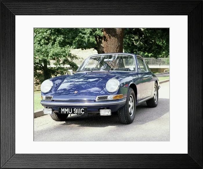 Framed Print : 1965 Porsche 911S Framed Print : 1965 Porsche 911S