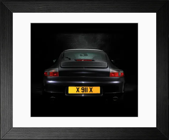 Framed Print : 2000 Porsche 996 Carrera Framed Print : 2000 Porsche 996 Carrera