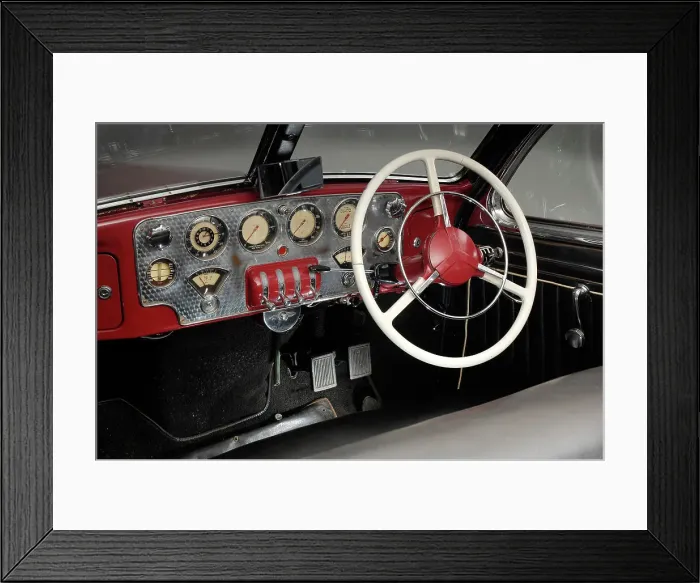Framed Print : 1937 Cord Westchester Sedan Framed Print : 1937 Cord Westchester Sedan