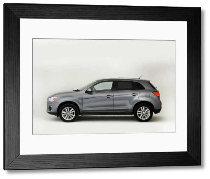 Framed Print : 2013 Mitsubishi ASX Framed Print : 2013 Mitsubishi ASX