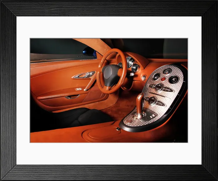 Framed Print : 2003 Bugatti Veyron Framed Print : 2003 Bugatti Veyron