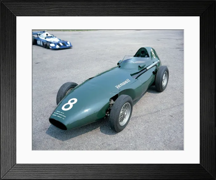 Framed Print : A 1958 Vanwall Framed Print : A 1958 Vanwall