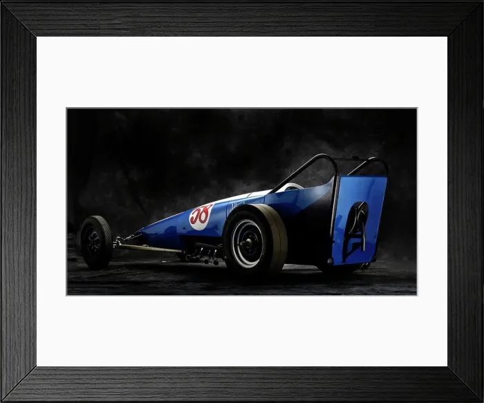 Framed Print : 1960 Allard Dragster Framed Print : 1960 Allard Dragster