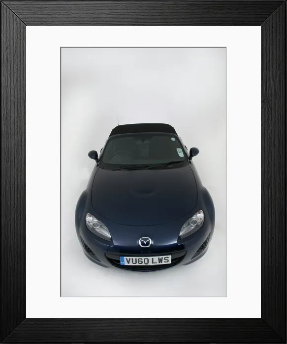 Framed Print : 2010 Mazda MX5