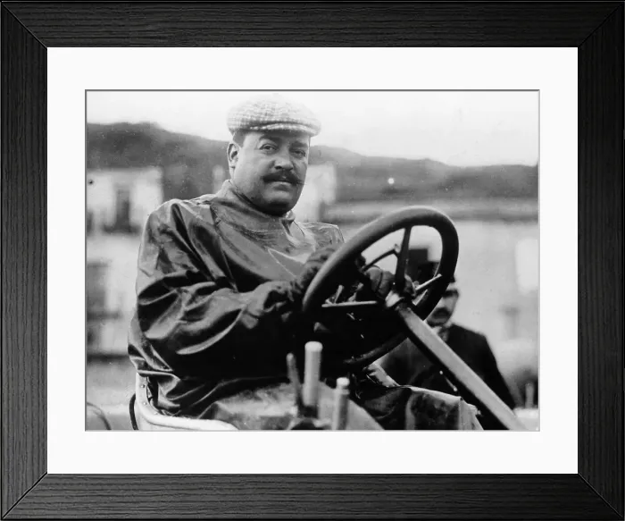 Framed Print : Vincenzo Lancia, (1900s?) Framed Print : Vincenzo Lancia, (1900s?)
