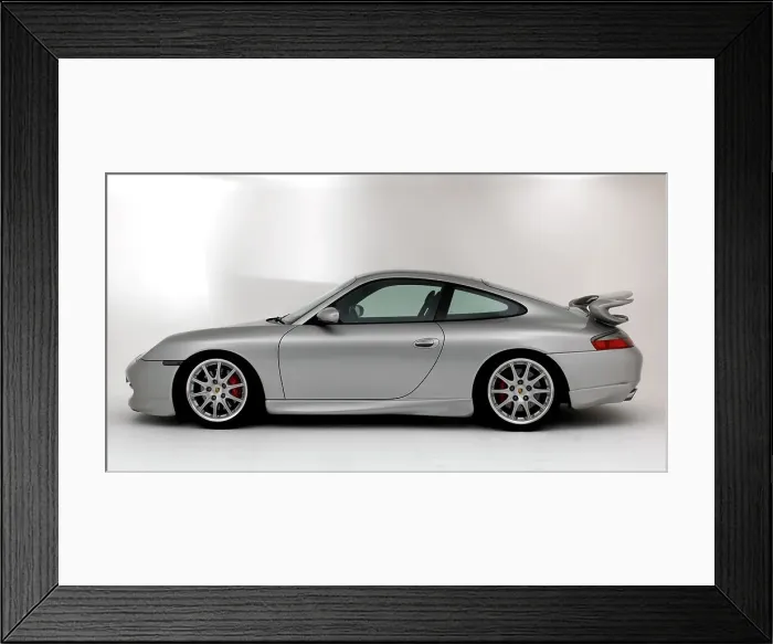 Framed Print : 2000 Porsche 911 GT3 Framed Print : 2000 Porsche 911 GT3