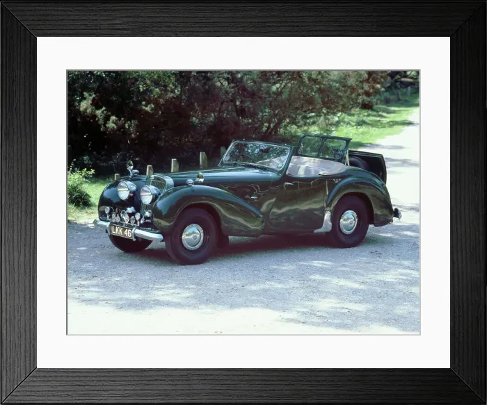Framed Print : 1948 Triumph Roadster Framed Print : 1948 Triumph Roadster