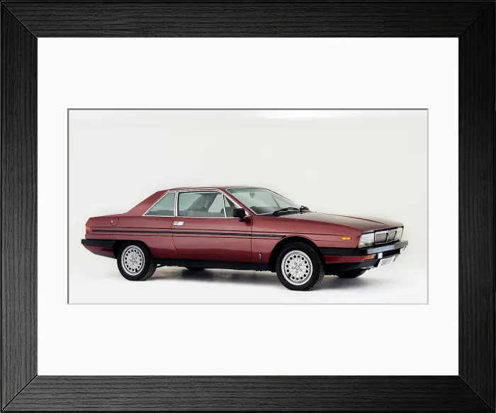Framed Print : 1982 Lancia Gamma IE Framed Print : 1982 Lancia Gamma IE