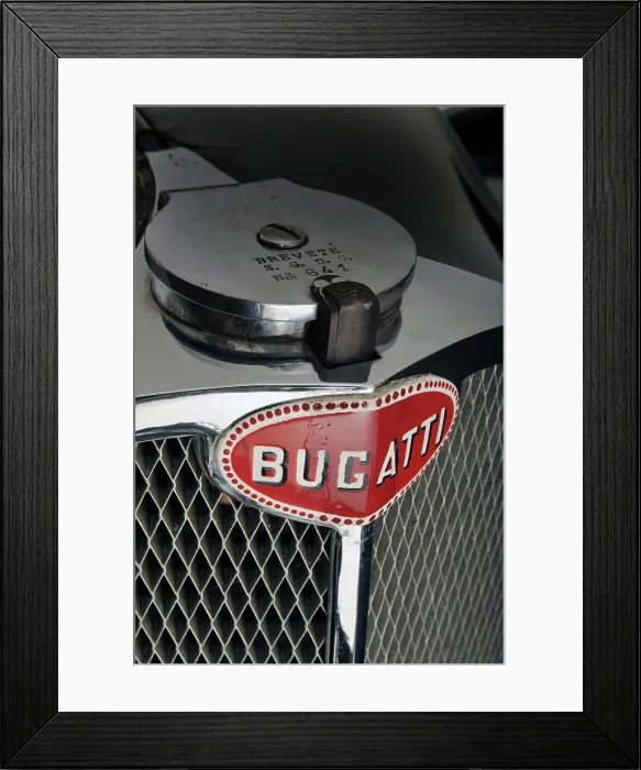 Framed Print : Bugatti type 57S 1937. Artist: Simon Clay Framed Print : Bugatti type 57S 1937. Artist: Simon Clay