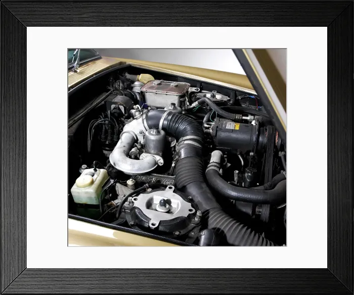 Framed Print : 1975 Rolls Royce Corniche convertible Framed Print : 1975 Rolls Royce Corniche convertible