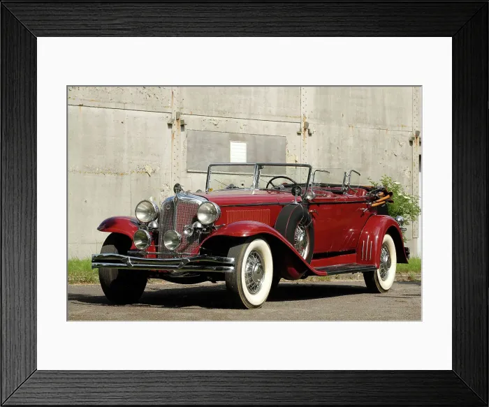 Framed Print : 1931 Chrysler CG Imperial Framed Print : 1931 Chrysler CG Imperial