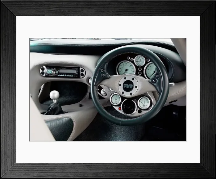Framed Print : 1997 TVR Cerbera Framed Print : 1997 TVR Cerbera