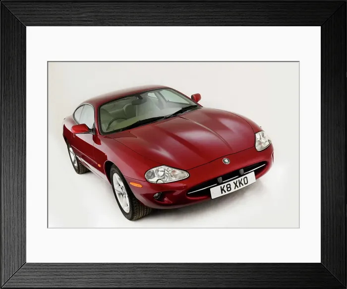 Framed Print : 1999 Jaguar XK8 coupe Framed Print : 1999 Jaguar XK8 coupe