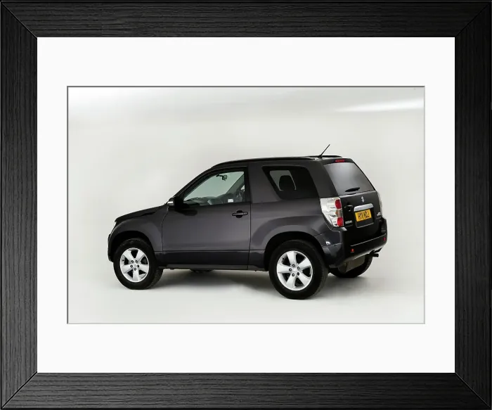 Framed Print : 2011 Suzuki Grand Vitara Framed Print : 2011 Suzuki Grand Vitara