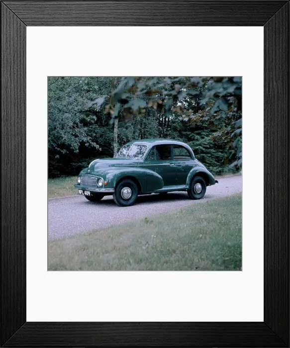 Framed Print : 1949 Morris Minor Framed Print : 1949 Morris Minor