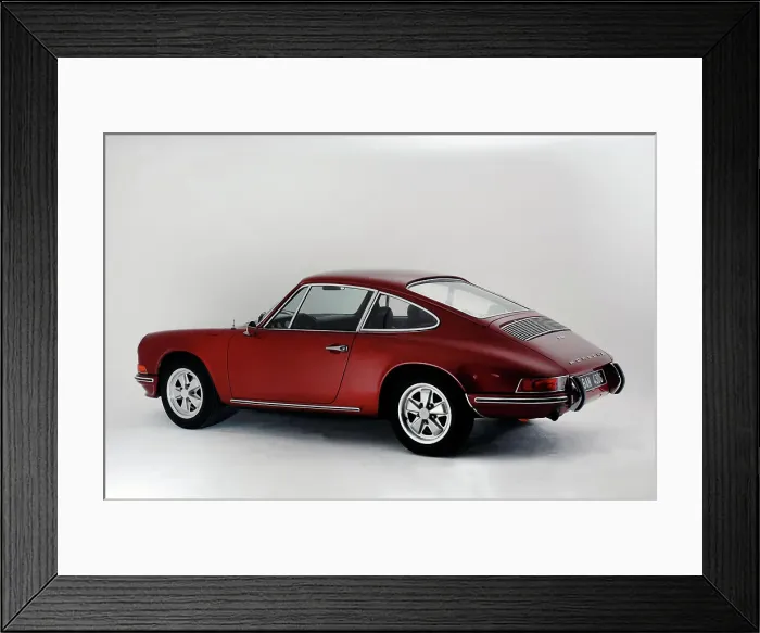Framed Print : 1968 Porsche 912 Framed Print : 1968 Porsche 912