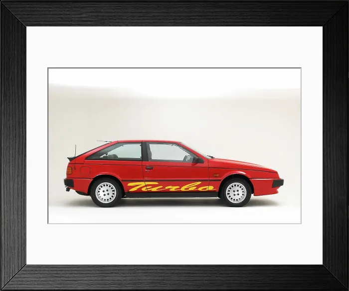 Framed Print : 1987 Isuzu Piazza Turbo Framed Print : 1987 Isuzu Piazza Turbo