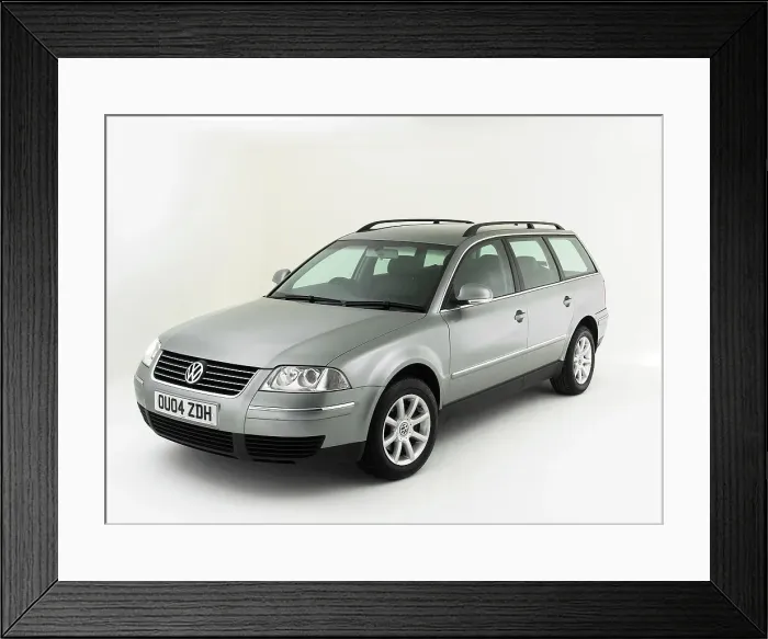 Framed Print : 2004 VolksWagon Passat Tdi Framed Print : 2004 VolksWagon Passat Tdi