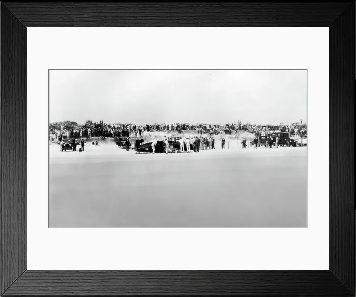 Framed Print : Sunbeam 1000hp World Land speed record attempt at Daytona 1927 Framed Print : Sunbeam 1000hp World Land speed record attempt at Daytona 1927
