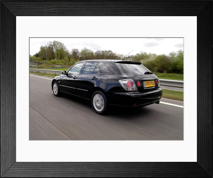 Framed Print : 2003 Lexus IS200 Sportcross Framed Print : 2003 Lexus IS200 Sportcross