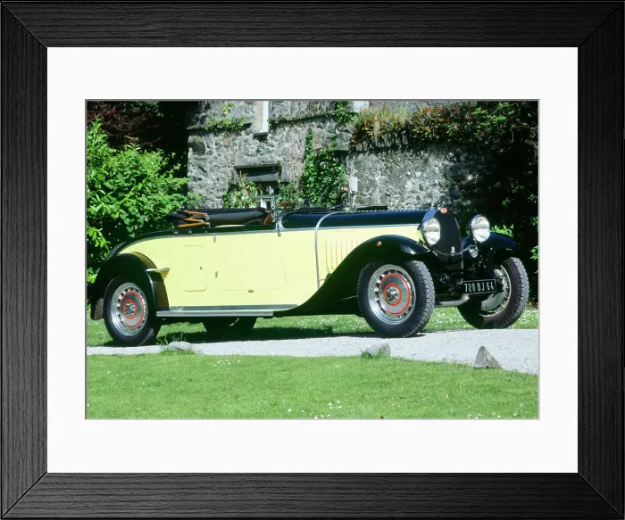 Framed Print : 1934 Bugatti Type 46 Framed Print : 1934 Bugatti Type 46