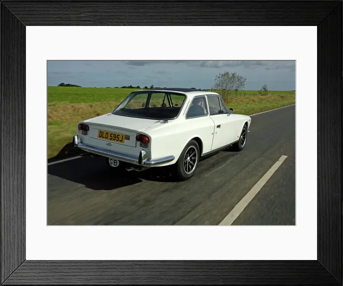 Framed Print : 1971 Gilbern Invader Framed Print : 1971 Gilbern Invader