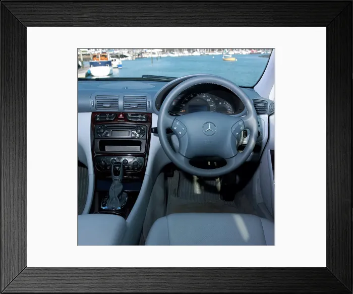 Framed Print : 2003 Mercedes Benz C270 Estate Framed Print : 2003 Mercedes Benz C270 Estate