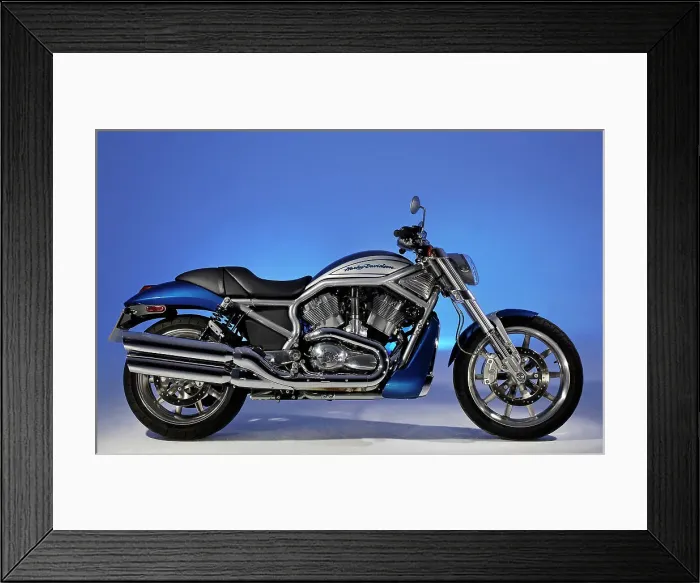 Framed Print : 2005 Harley Davidson VRSCR Street Rod Framed Print : 2005 Harley Davidson VRSCR Street Rod