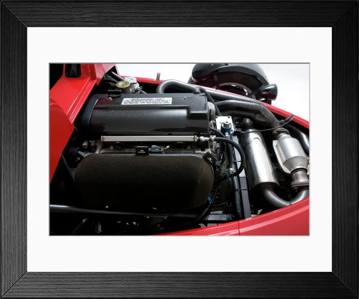 Framed Print : 2005 Brooke 260 Double R Framed Print : 2005 Brooke 260 Double R