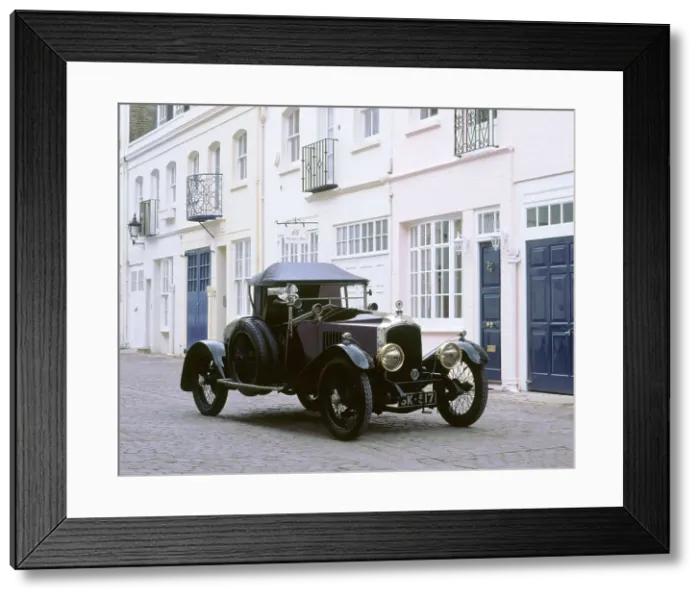 Framed Print : 1920 Vauxhall 30-98 E type Framed Print : 1920 Vauxhall 30-98 E type