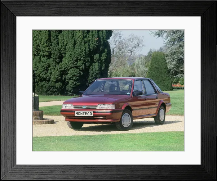 Framed Print : 1984 Austin Montego Framed Print : 1984 Austin Montego