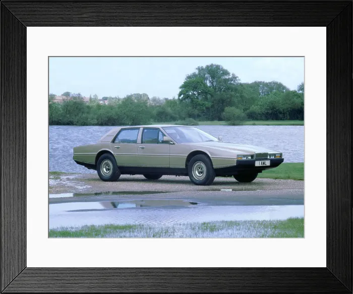Framed Print : 1981 Aston Martin Lagonda Framed Print : 1981 Aston Martin Lagonda