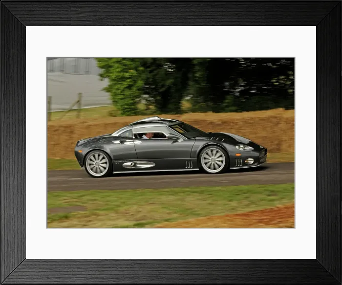 Framed Print : 2009 Spyker C8 Aileron, Goodwood Festival of Speed Framed Print : 2009 Spyker C8 Aileron, Goodwood Festival of Speed