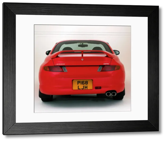 Framed Print : 1997 Mitsubishi FTO GPX Framed Print : 1997 Mitsubishi FTO GPX