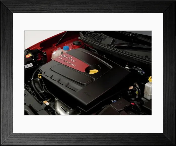Framed Print : 2010 Alfa Romeo Giulietta 1750 Cloverleaf Framed Print : 2010 Alfa Romeo Giulietta 1750 Cloverleaf