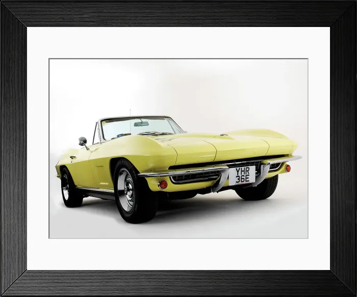 Framed Print : 1967 Chevrolet Corvette Stingray Framed Print : 1967 Chevrolet Corvette Stingray
