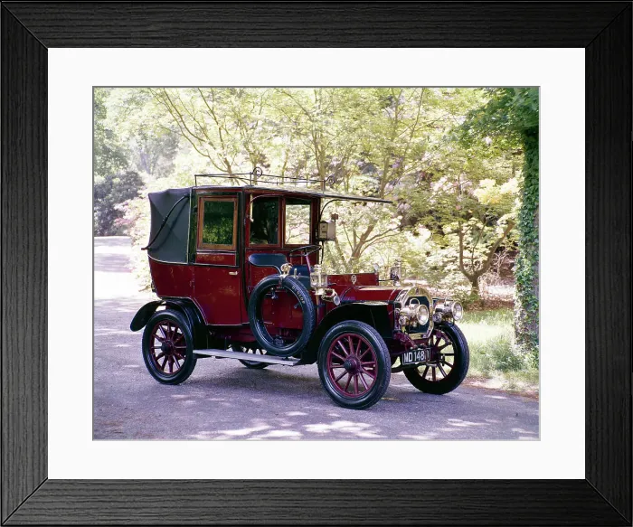 Framed Print : A 1908 Unic Framed Print : A 1908 Unic