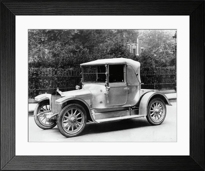 Framed Print : 1912 Straker Squire 15hp Framed Print : 1912 Straker Squire 15hp