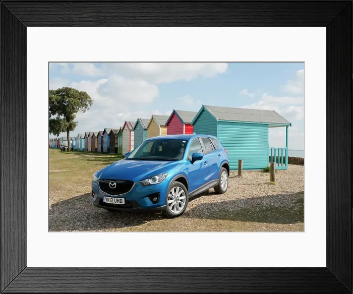 Framed Print : 2013 Mazda CX-5 Framed Print : 2013 Mazda CX-5