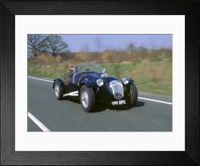 Framed Print : 1952 Frazer Nash Le Mans Replica Framed Print : 1952 Frazer Nash Le Mans Replica